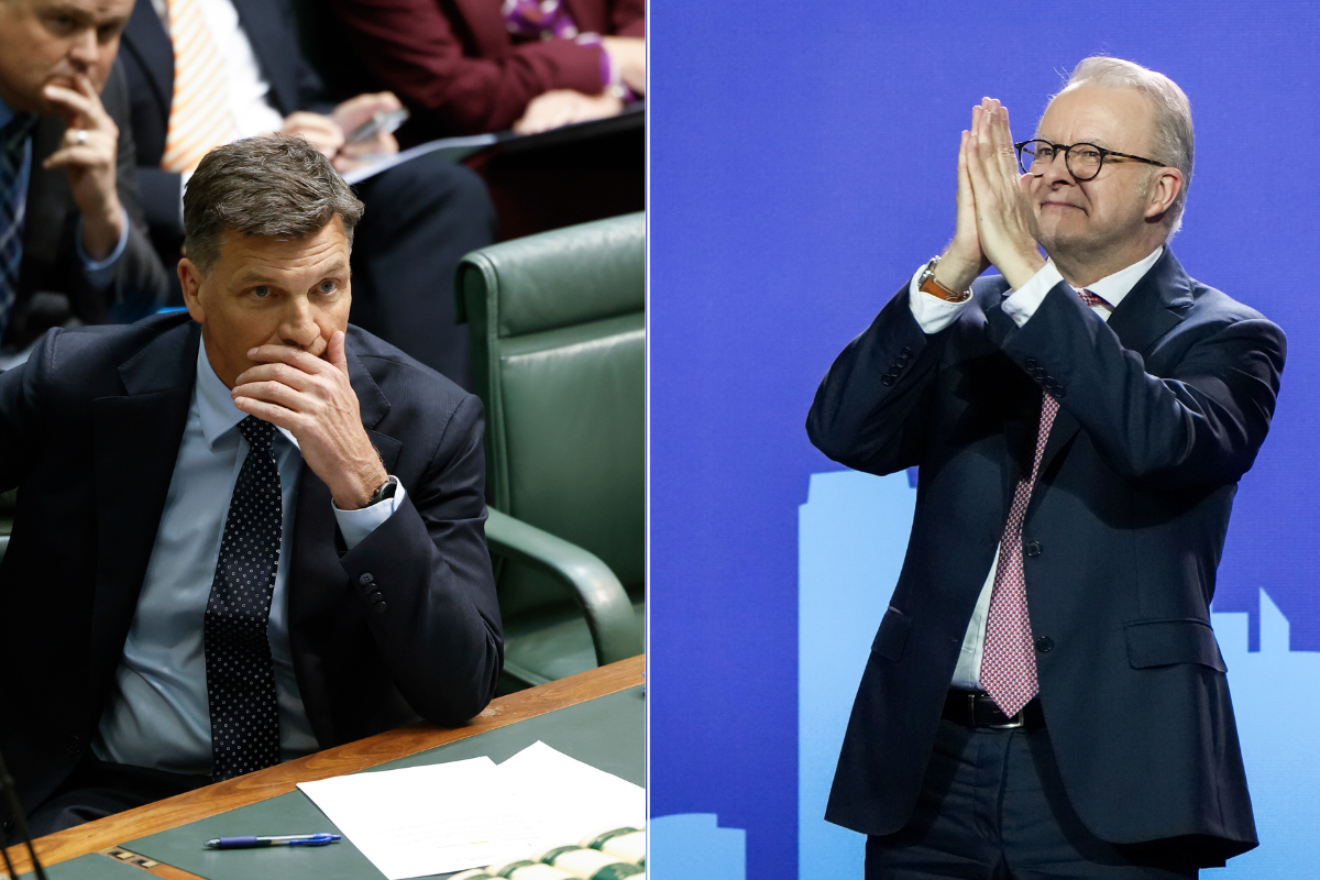 Article image for Why the recent collaboration between the major parties is an act of ‘political self interest’