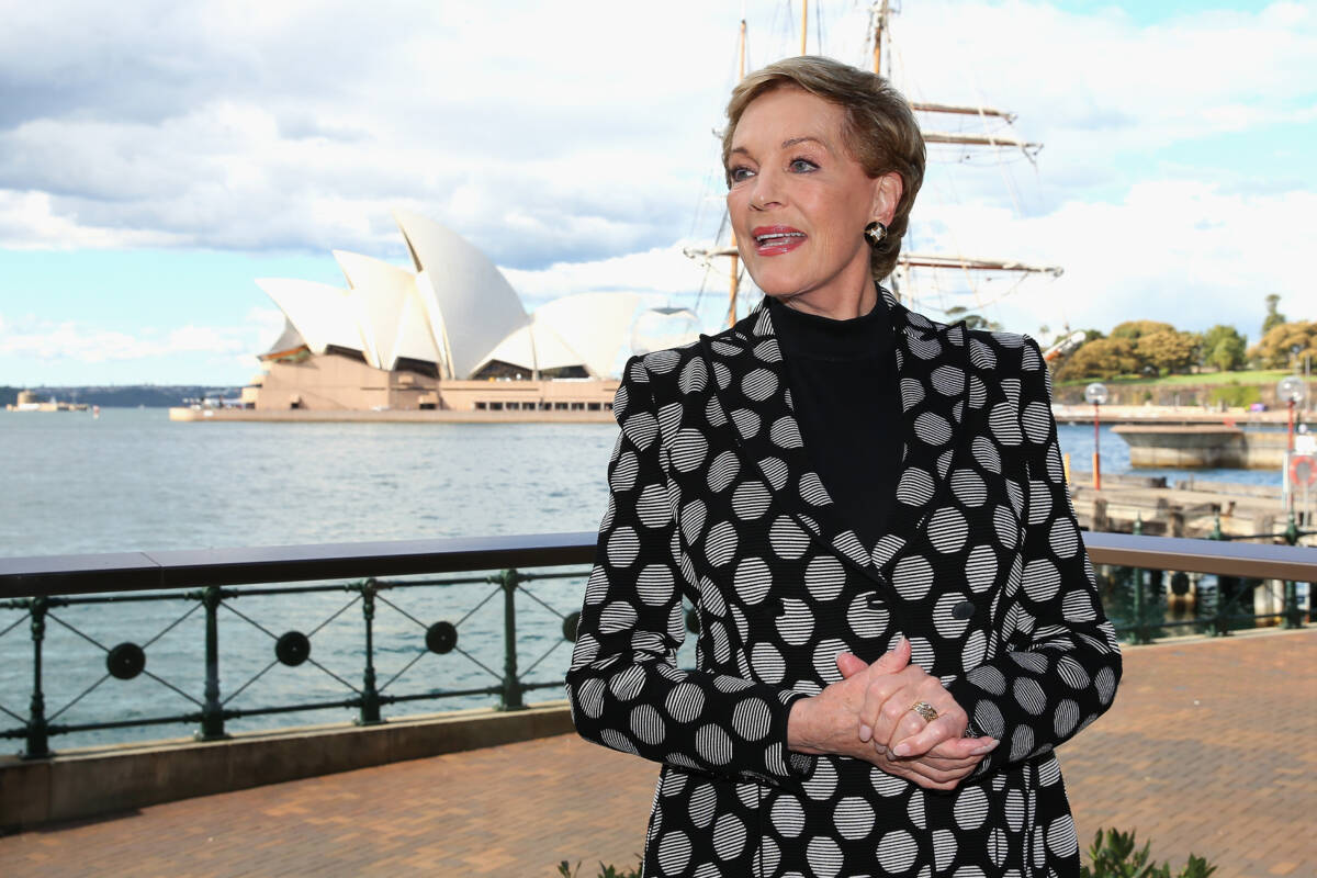 Article image for ‘Hollywood royalty’ – Dame Julie Andrews looks back on My Fair Lady