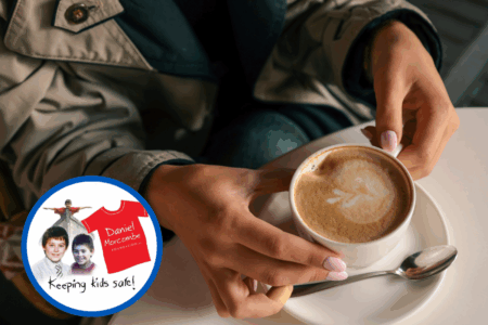 How buying your morning coffee this October could save a child’s life