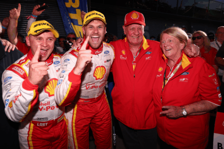 Bathurst 1000 heartbreak & history: Dick Johnson reacts to the shock last-lap victory