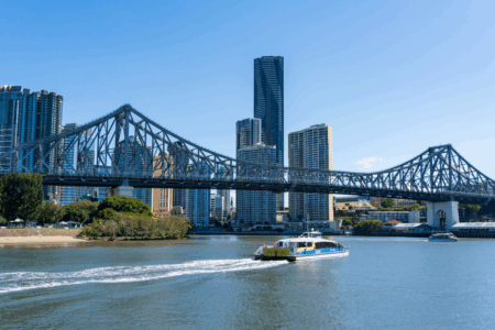 Ferry Union slams Brisbane Lord Mayor’s ‘floating pub’ proposal as safety risk