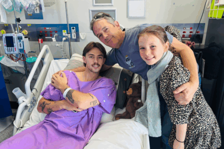 Against all odds: How a young Brisbane teacher cheated death to conquer an Ironman