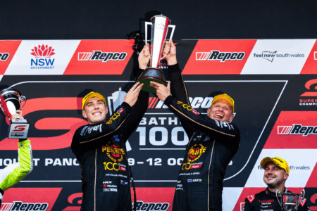 Why Garth Tander is walking away from racing on top
